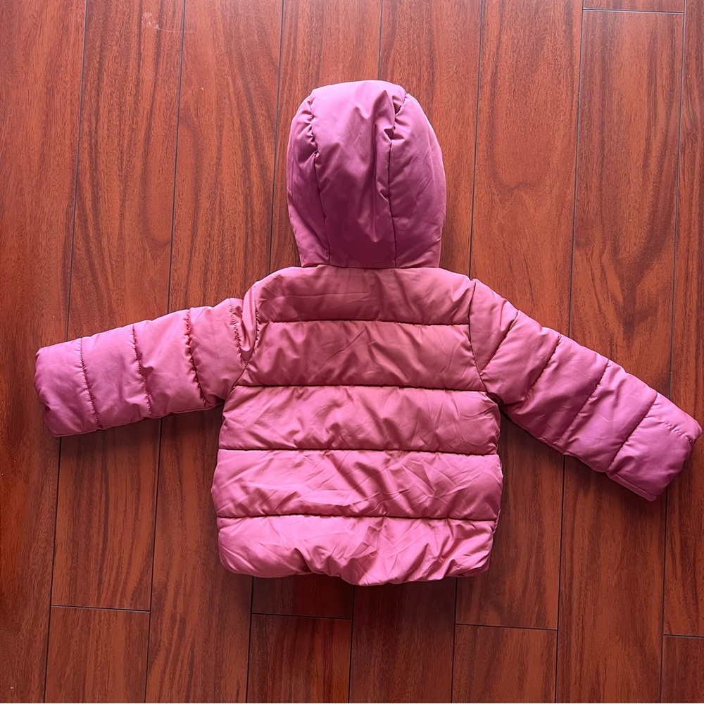 Pink Puffer Jacket - Picture 2 of 4